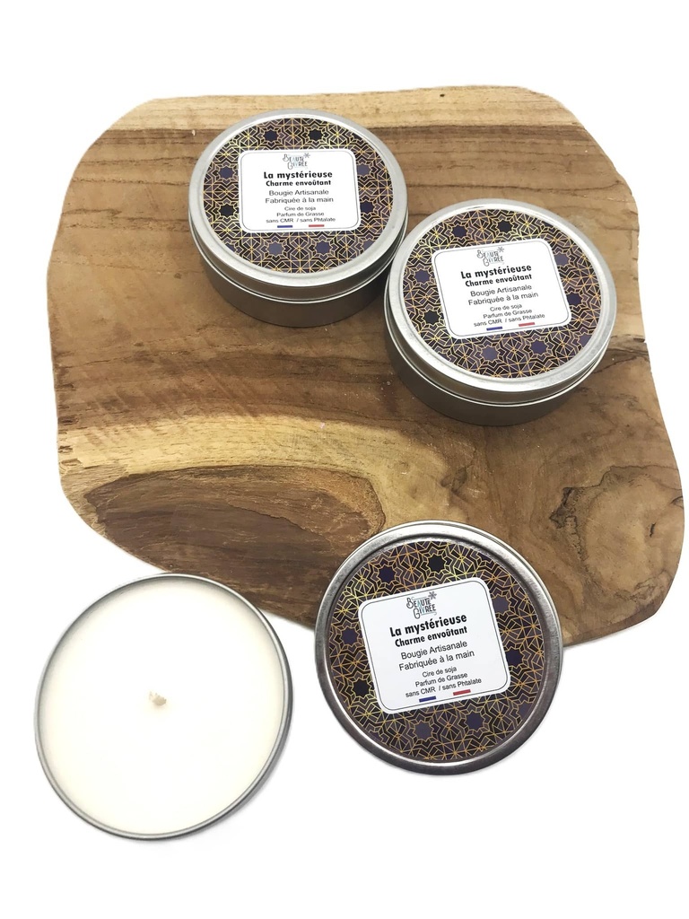 Bougie La mystérieuse